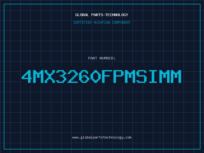 Aviation Part 4MX3260FPMSIMM