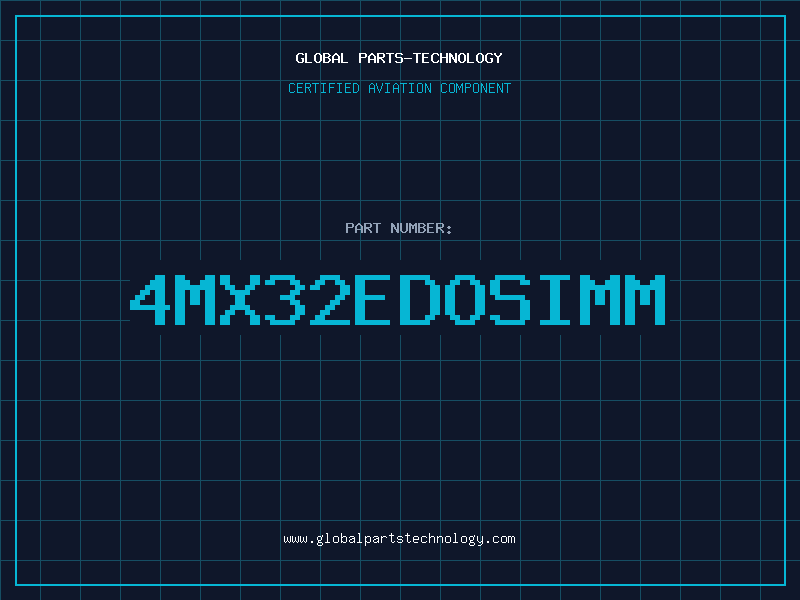 Aviation Part 4MX32EDOSIMM