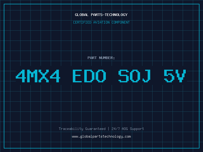 Aviation Part 4MX4 EDO SOJ 5V