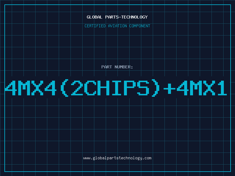 Aviation Part 4MX42Chips4MX1