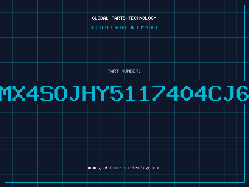 Aviation Part 4MX4SOJHY5117404CJ60