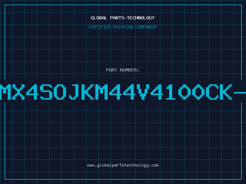 Aviation Part 4MX4SOJKM44V4100CK-6