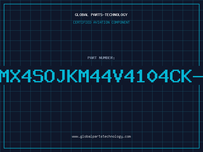 Aviation Part 4MX4SOJKM44V4104CK-5