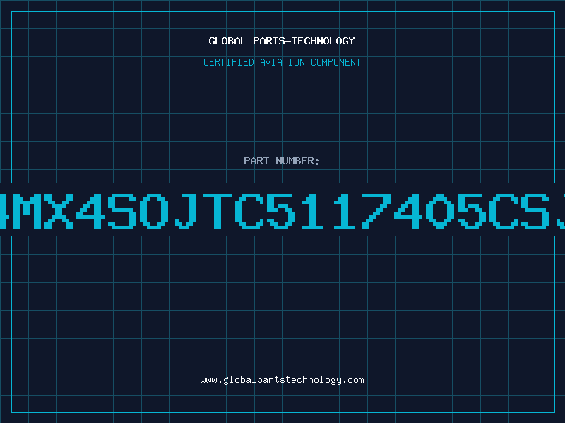 Aviation Part 4MX4SOJTC5117405CSJ