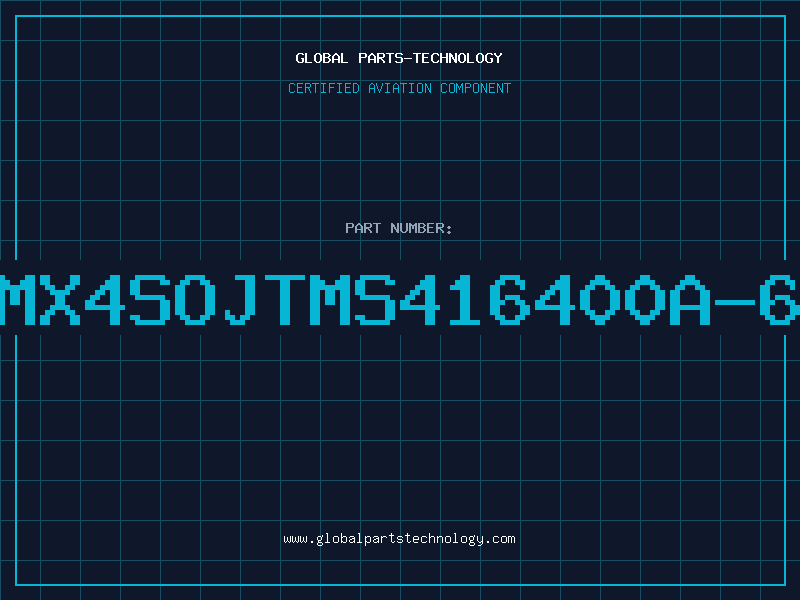Aviation Part 4MX4SOJTMS416400A-60