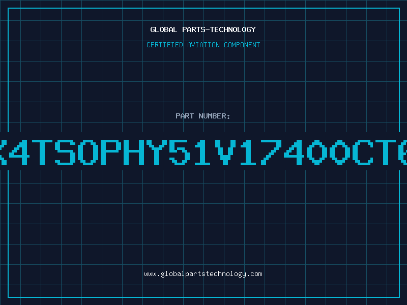 Aviation Part 4MX4TSOPHY51V17400CT60D