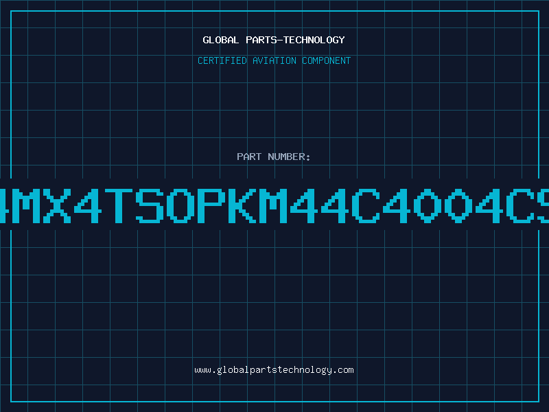 Aviation Part 4MX4TSOPKM44C4004CS