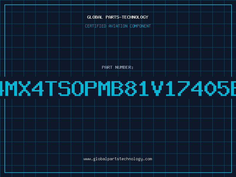 Aviation Part 4MX4TSOPMB81V17405B