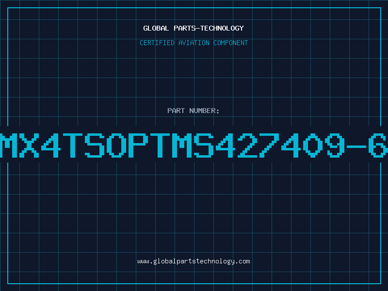 Aviation Part 4MX4TSOPTMS427409-60