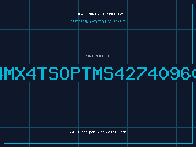 Aviation Part 4MX4TSOPTMS42740960