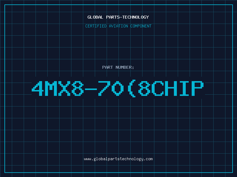 Aviation Part 4MX8-70(8CHIP
