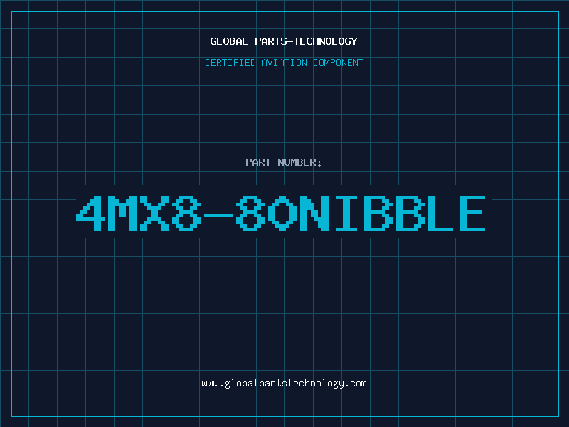 Aviation Part 4MX8-80NIBBLE