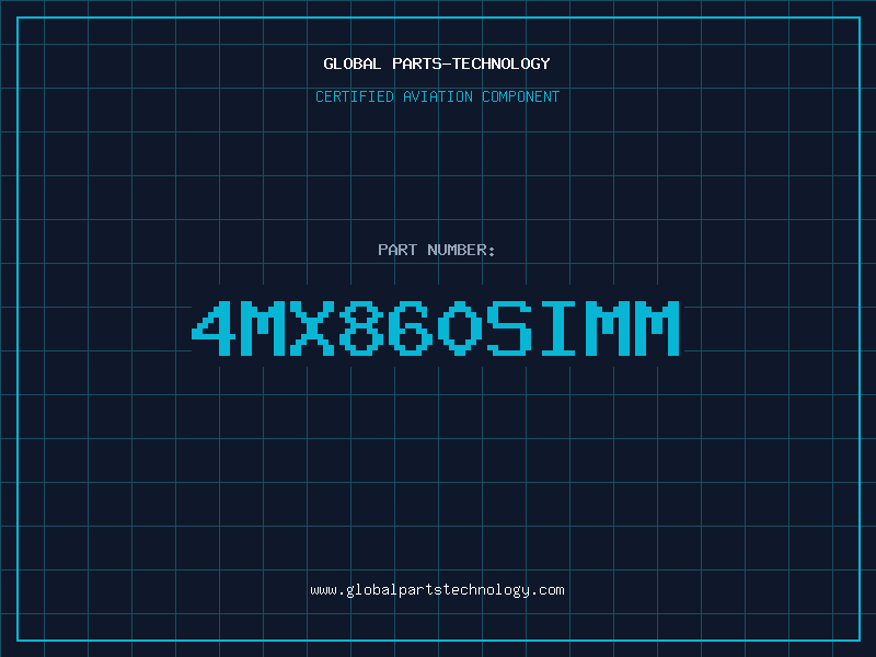 Aviation Part 4MX860SIMM