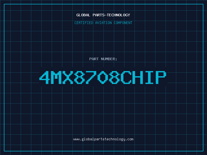 Aviation Part 4MX8708CHIP