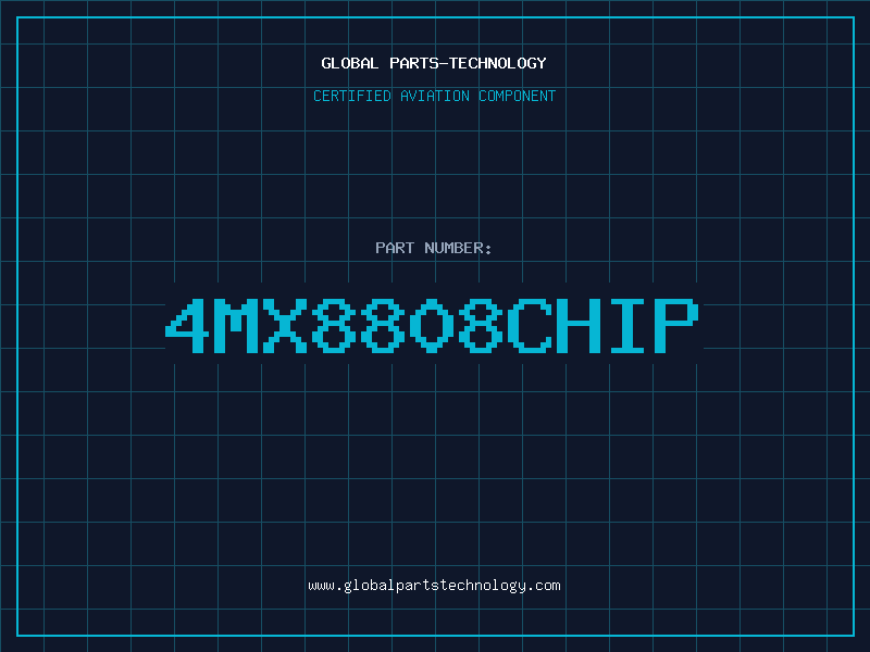 Aviation Part 4MX8808CHIP