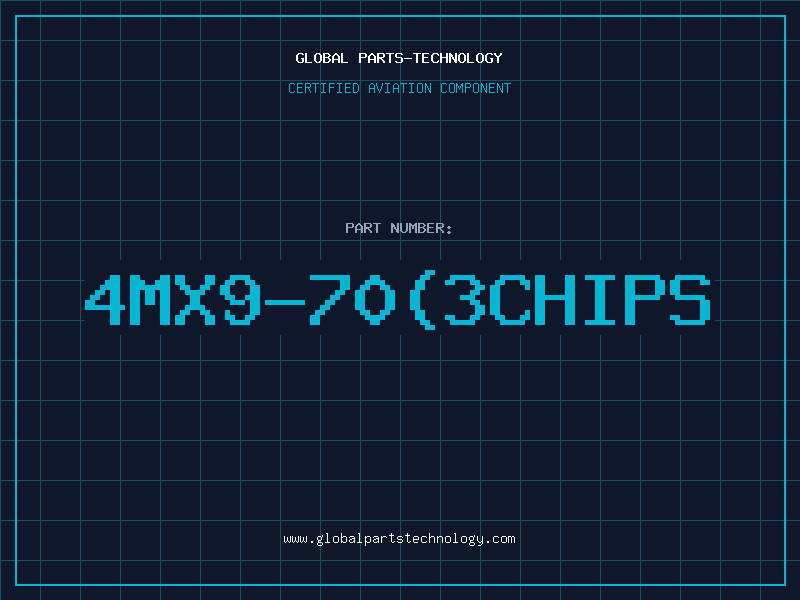 Aviation Part 4MX9-70(3CHIPS