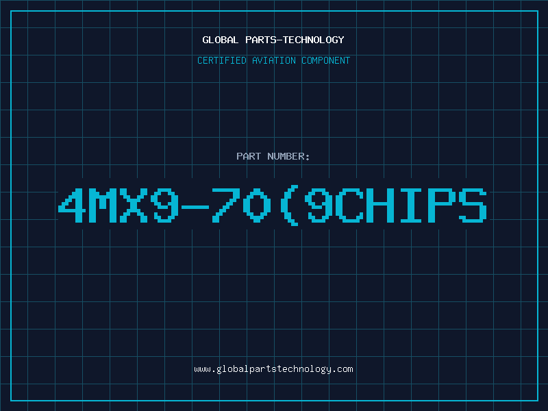 Aviation Part 4MX9-70(9CHIPS
