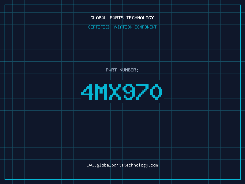 Aviation Part 4MX970