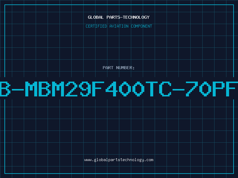 Aviation Part 4Mb-MBM29F400TC-70PFTN