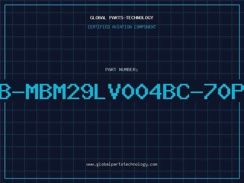Aviation Part 4Mb-MBM29LV004BC-70PTN