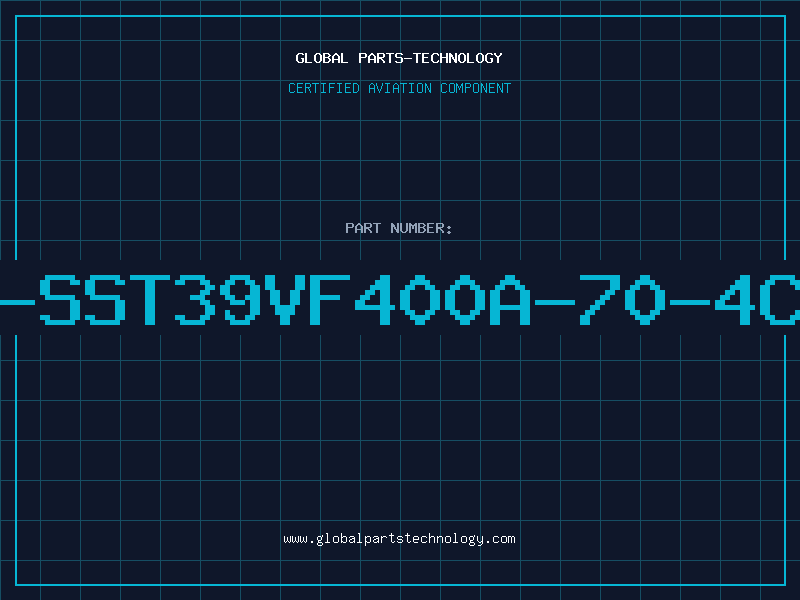 Aviation Part 4Mb-SST39VF400A-70-4C-EK
