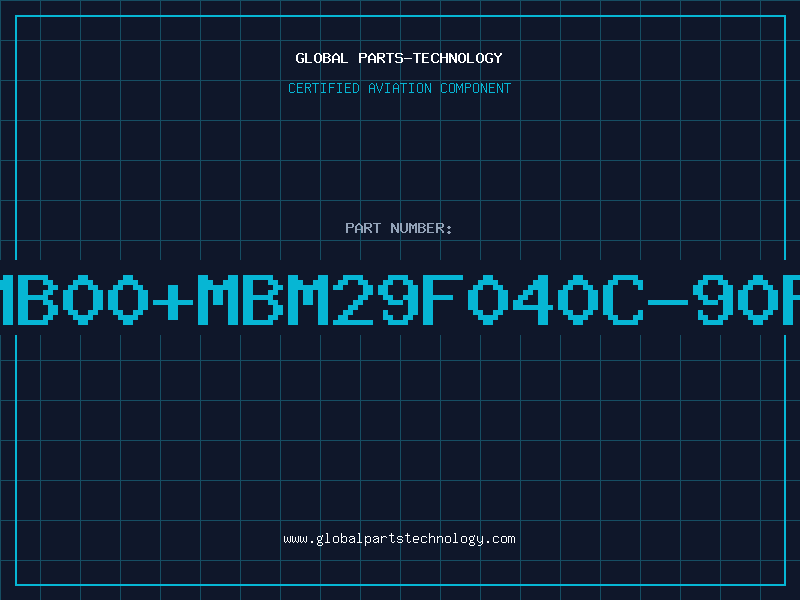 Aviation Part 4Mb00+MBM29F040C-90PD