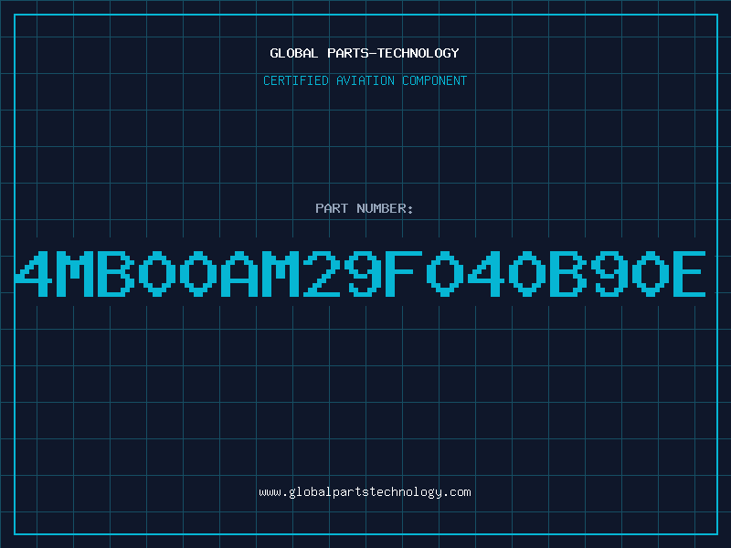 Aviation Part 4Mb00AM29F040B90E