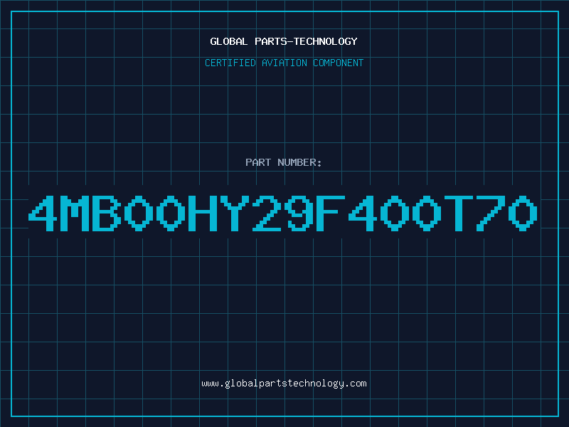 Aviation Part 4Mb00HY29F400T70