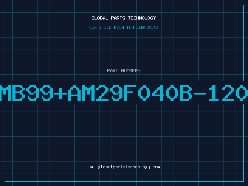 Aviation Part 4Mb99+AM29F040B-120J