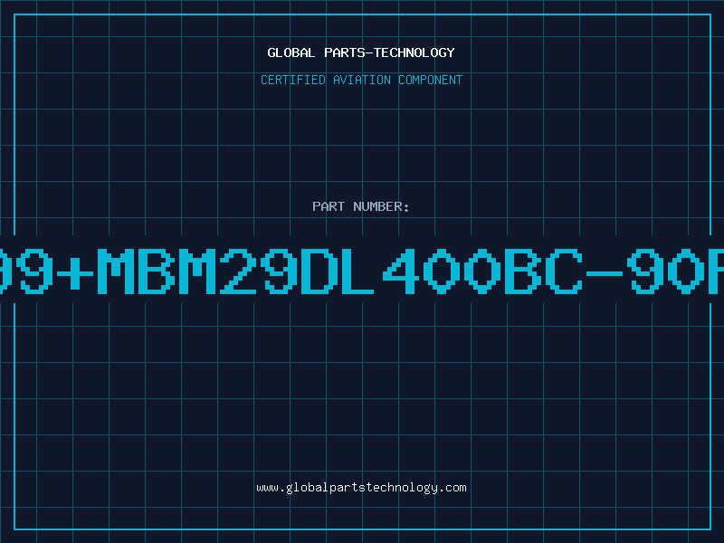 Aviation Part 4Mb99+MBM29DL400BC-90PFTN