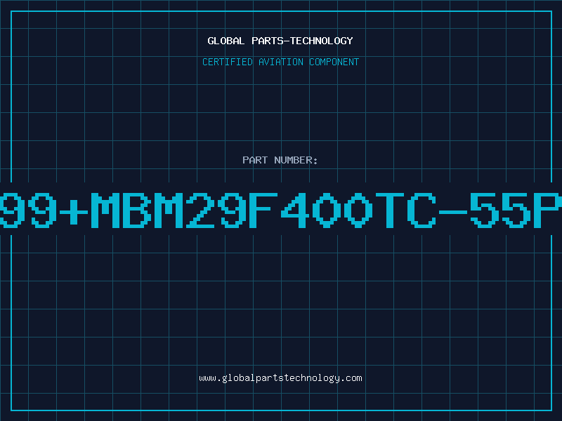 Aviation Part 4Mb99+MBM29F400TC-55PFTN