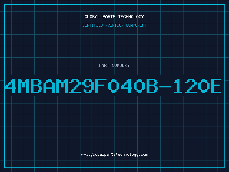 Aviation Part 4MbAM29F040B-120E