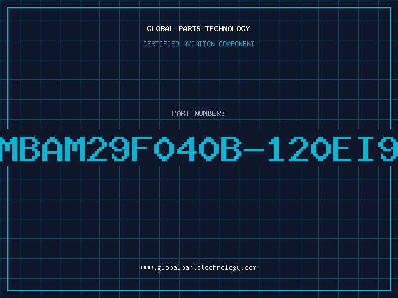Aviation Part 4MbAM29F040B-120EI99