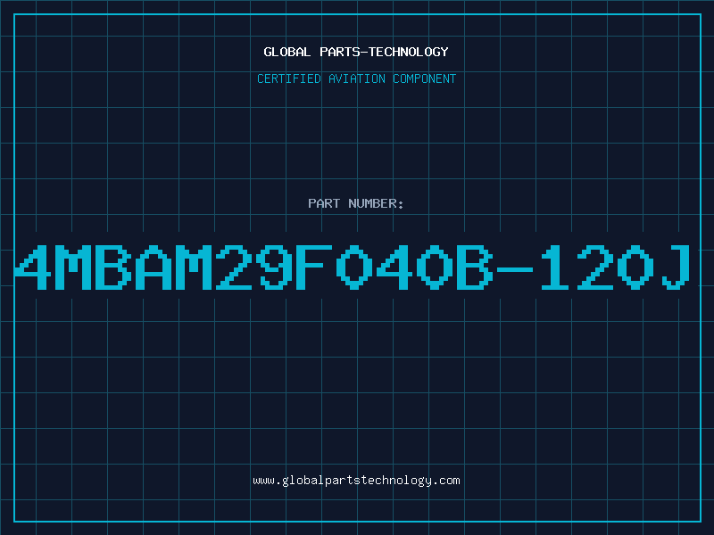 Aviation Part 4MbAM29F040B-120J