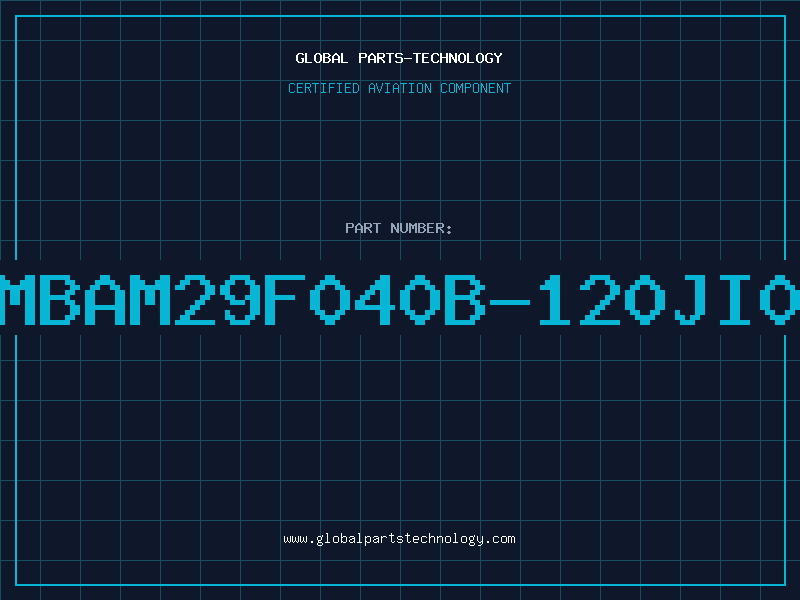 Aviation Part 4MbAM29F040B-120JI00
