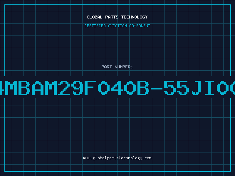 Aviation Part 4MbAM29F040B-55JI00