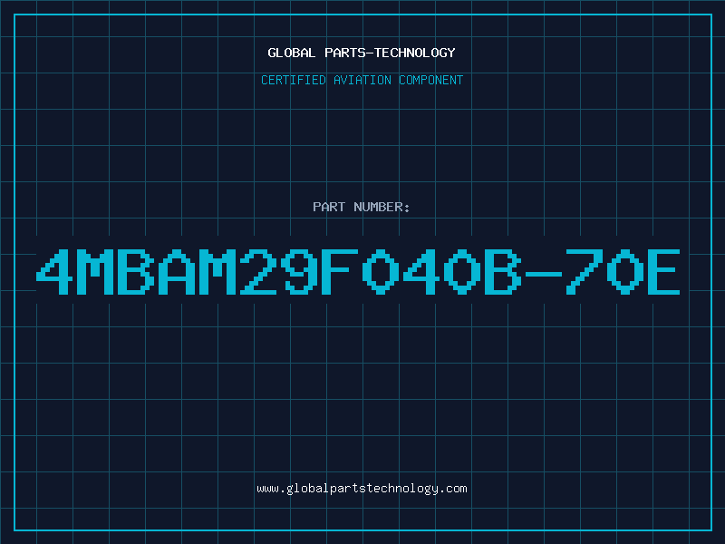 Aviation Part 4MbAM29F040B-70E