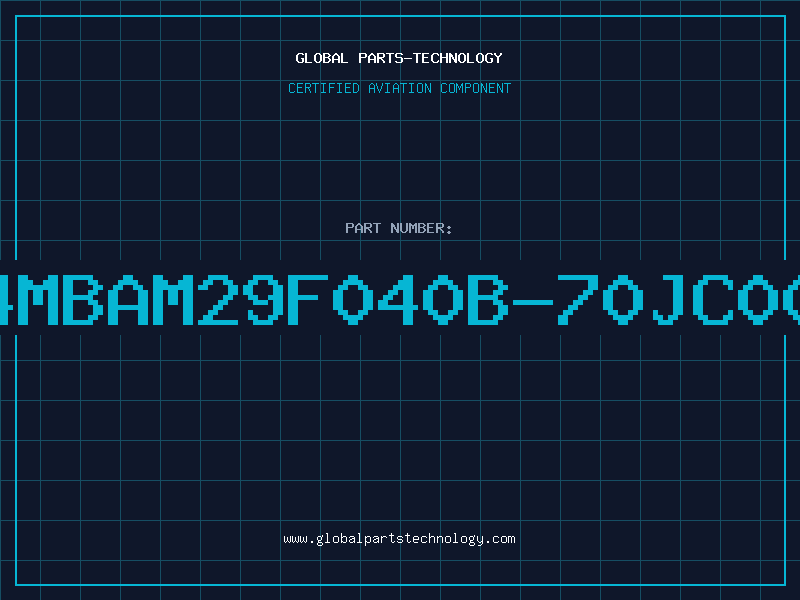 Aviation Part 4MbAM29F040B-70JC00