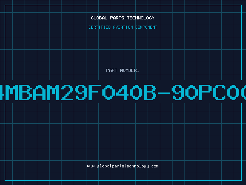 Aviation Part 4MbAM29F040B-90PC00
