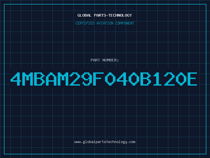 Aviation Part 4MbAM29F040B120E