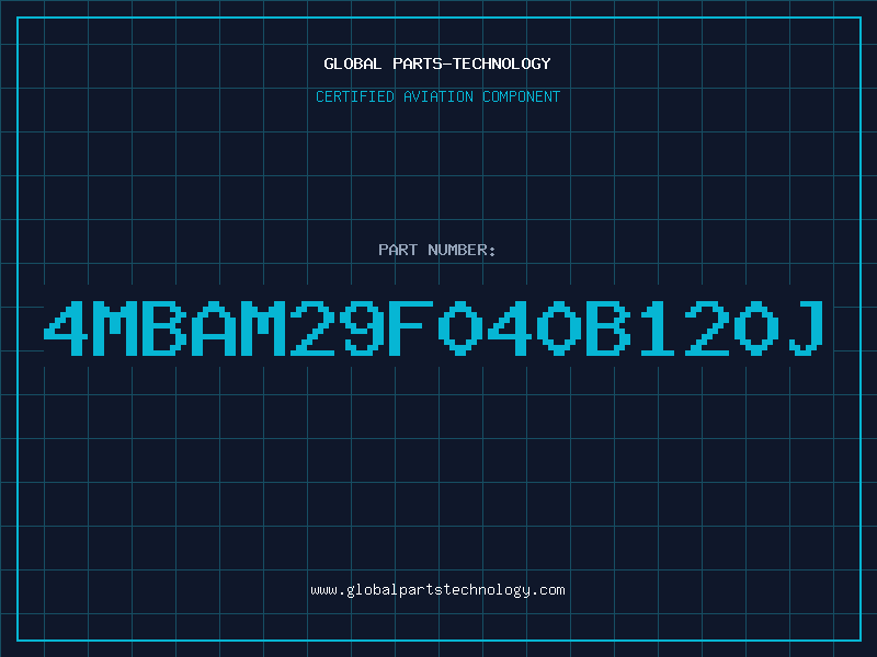 Aviation Part 4MbAM29F040B120J