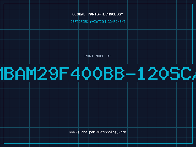 Aviation Part 4MbAM29F400BB-120SC/T