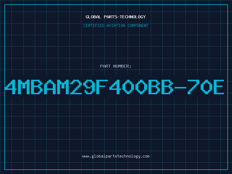 Aviation Part 4MbAM29F400BB-70E