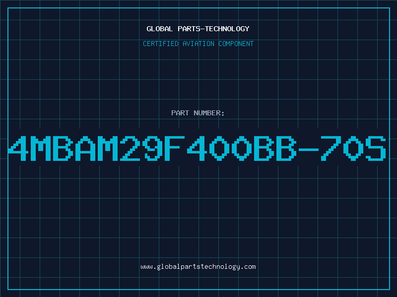 Aviation Part 4MbAM29F400BB-70S