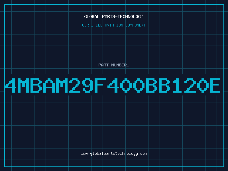 Aviation Part 4MbAM29F400BB120E