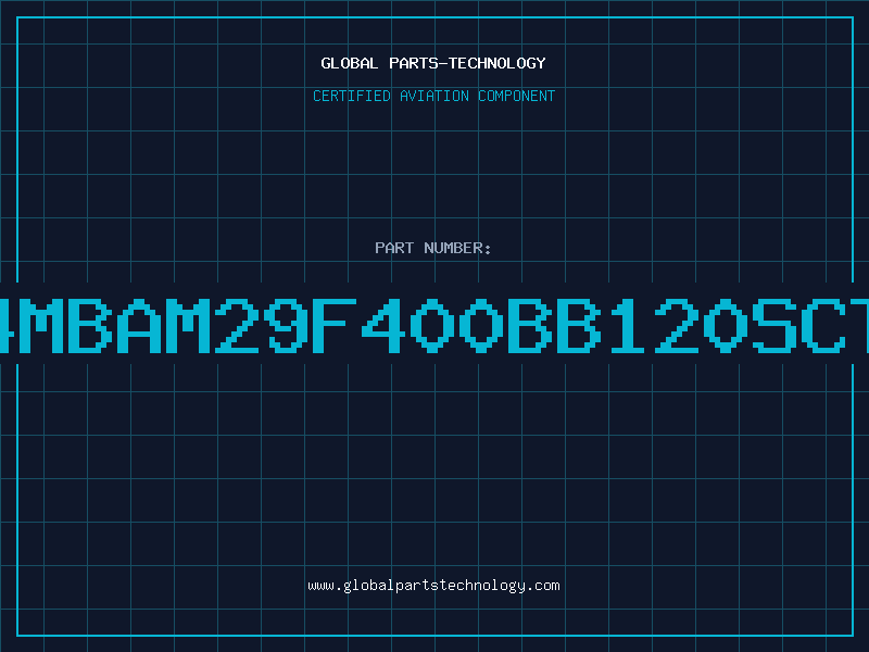 Aviation Part 4MbAM29F400BB120SCT