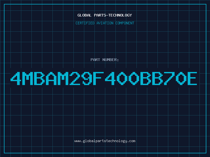 Aviation Part 4MbAM29F400BB70E