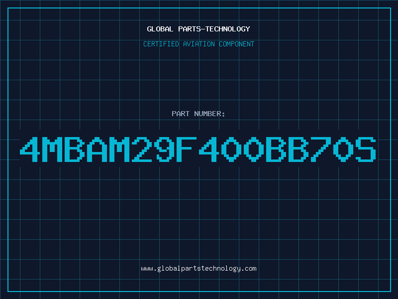 Aviation Part 4MbAM29F400BB70S
