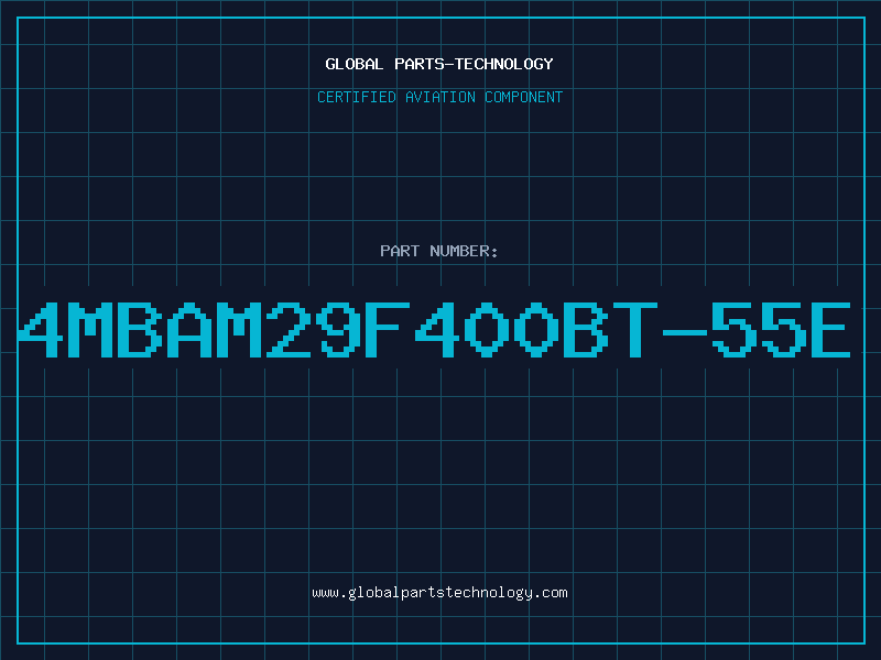 Aviation Part 4MbAM29F400BT-55E