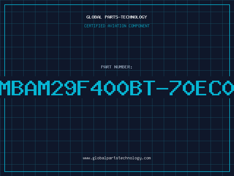 Aviation Part 4MbAM29F400BT-70EC00